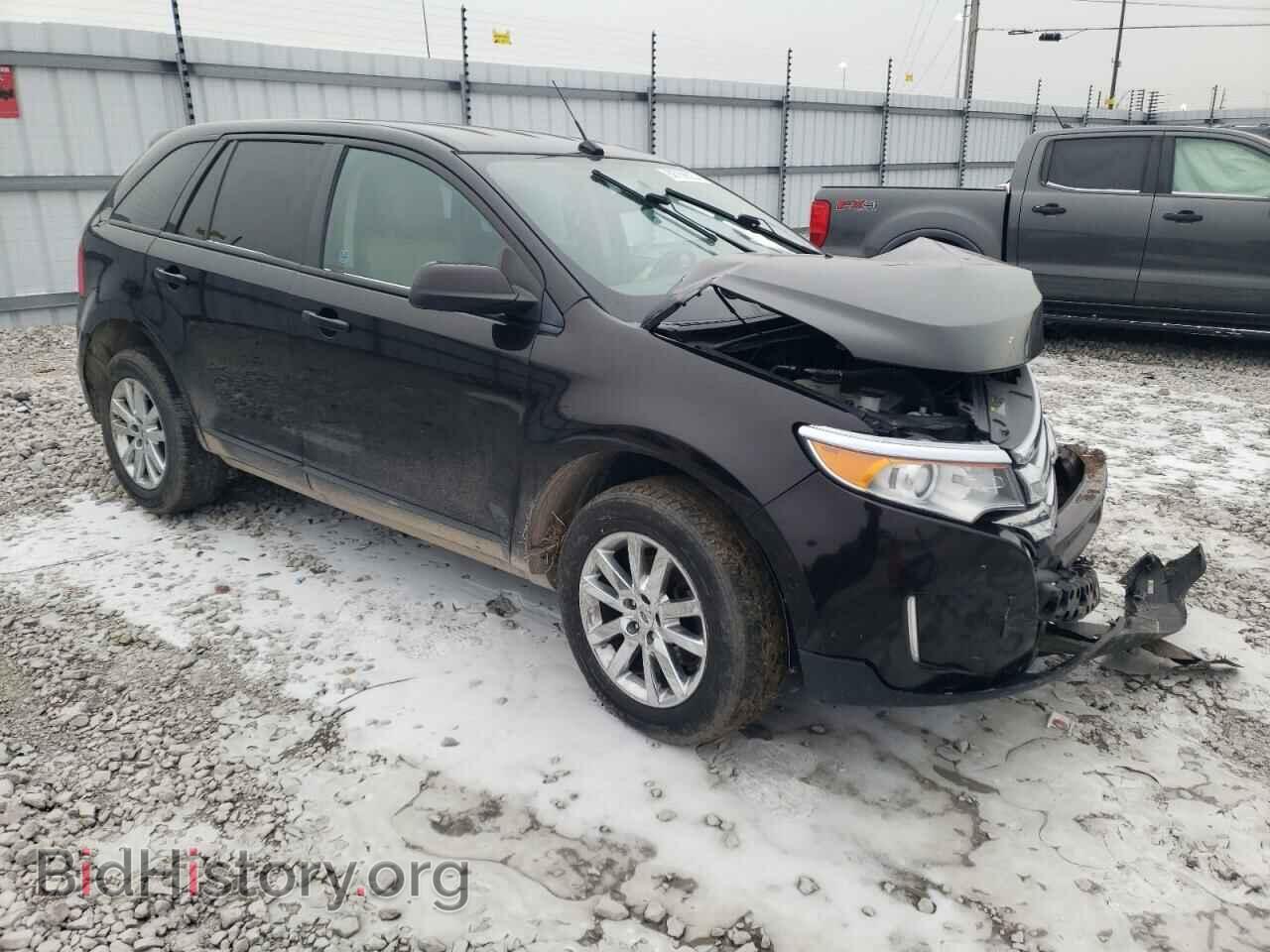 2014 FORD EDGE - VIN: 2FMDK4JC8EBB38446 - Фото 4