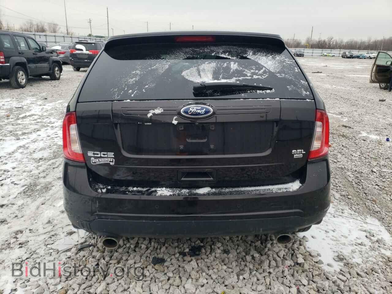2014 FORD EDGE - VIN: 2FMDK4JC8EBB38446 - Фото 6