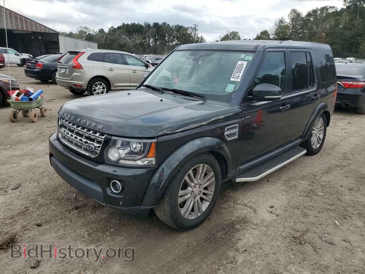 Photo SALAK2V65FA760234 - LAND ROVER LR4 2015