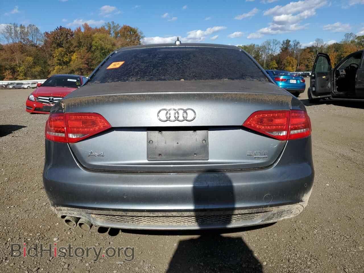 2012 AUDI A4 - VIN: WAUFFAFL0CN014422 - Photo 6