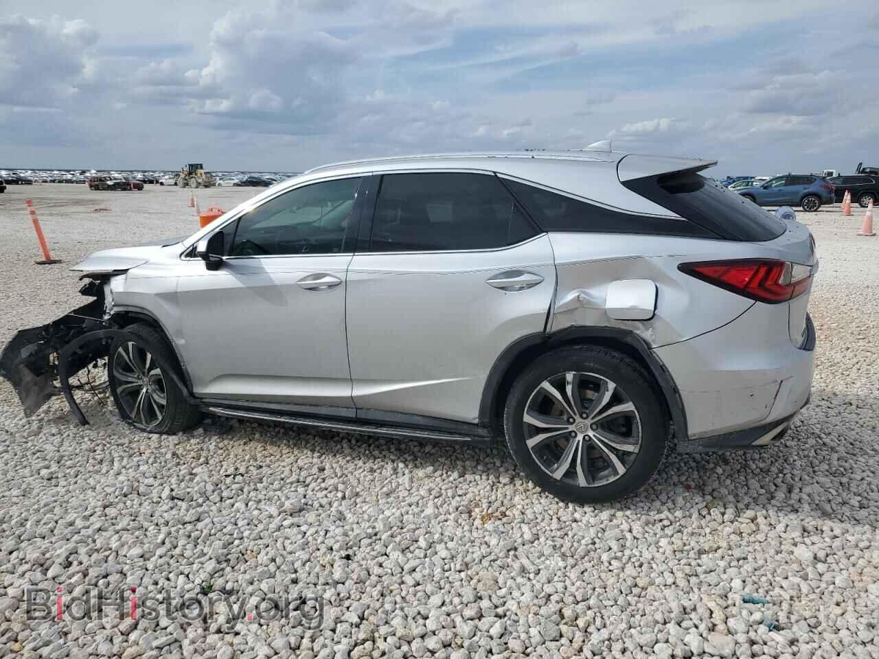 2017 LEXUS RX350 - VIN: 2T2ZZMCA9HC081389 - Фото 2