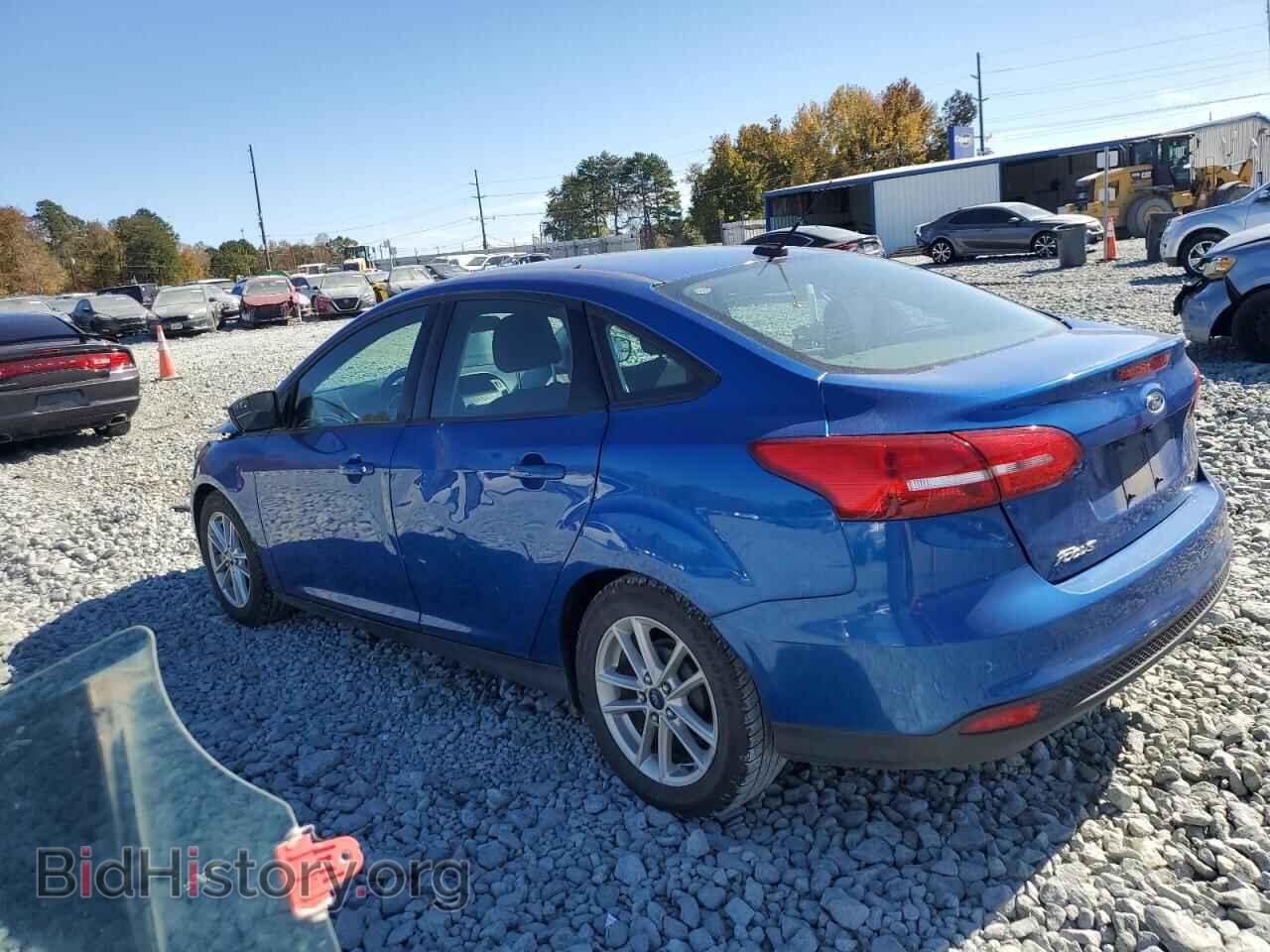 2018 FORD FOCUS - VIN: 1FADP3F29JL307308 - Фото 2