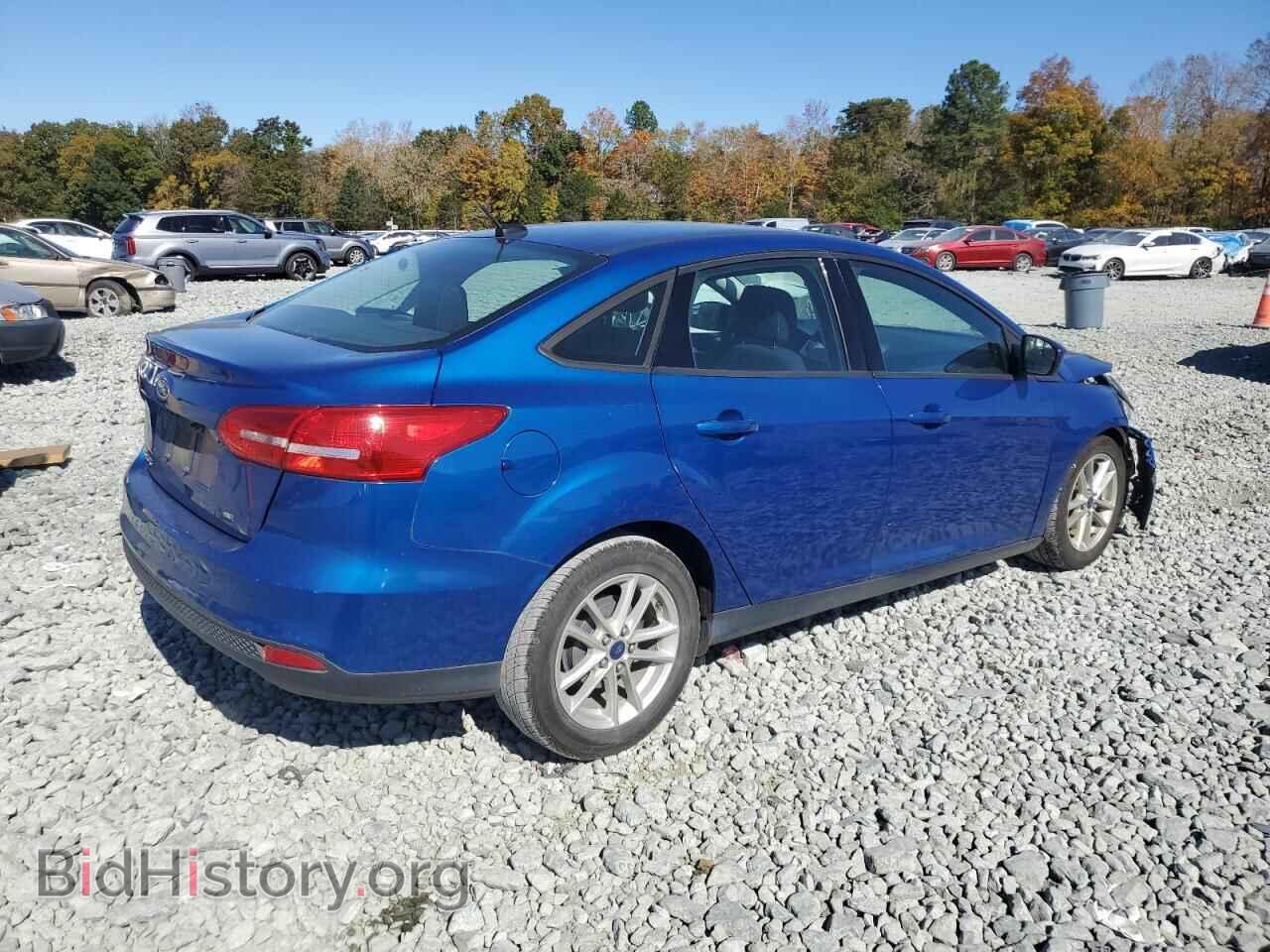 2018 FORD FOCUS - VIN: 1FADP3F29JL307308 - Фото 3