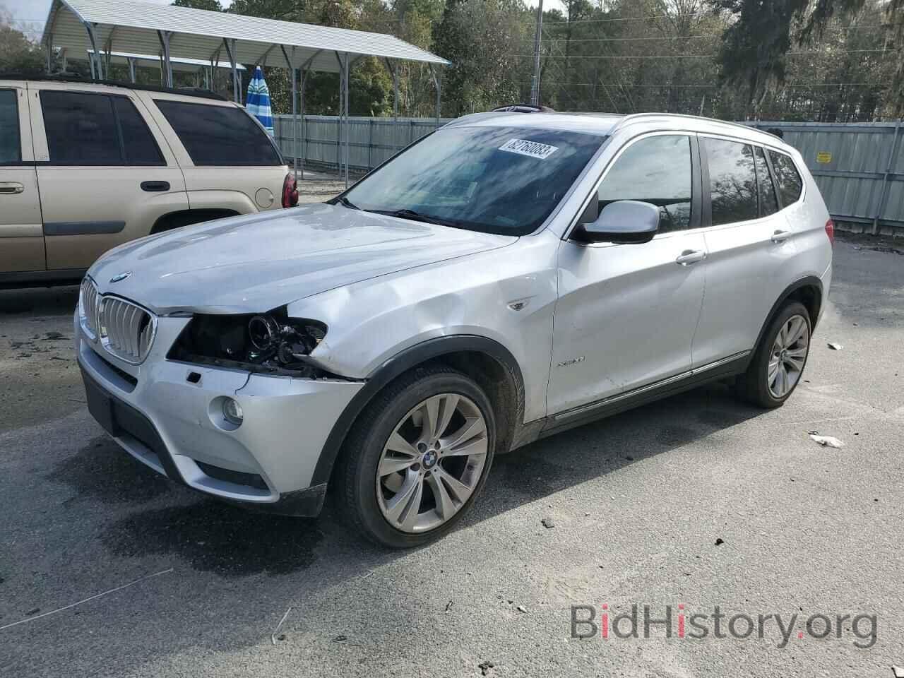 Photo 5UXWX7C53CL889495 - BMW X3 2012