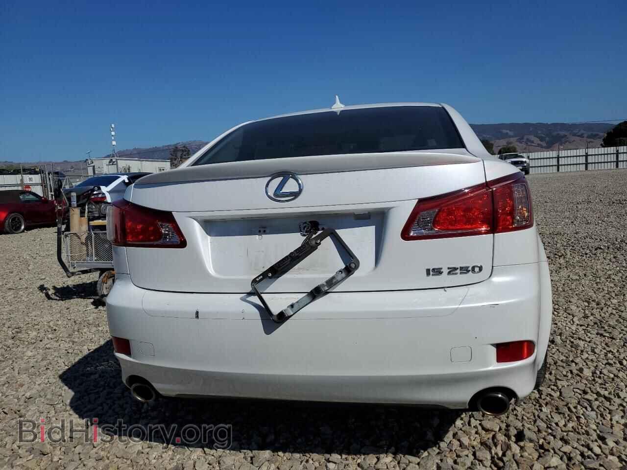 2013 LEXUS IS - VIN: JTHBF5C29D5191880 - Photo 6