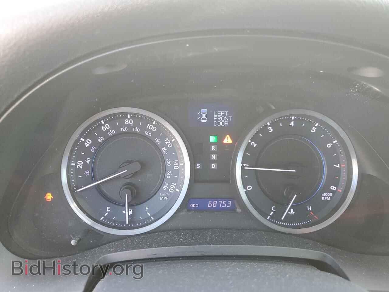 2013 LEXUS IS - VIN: JTHBF5C29D5191880 - Photo 9