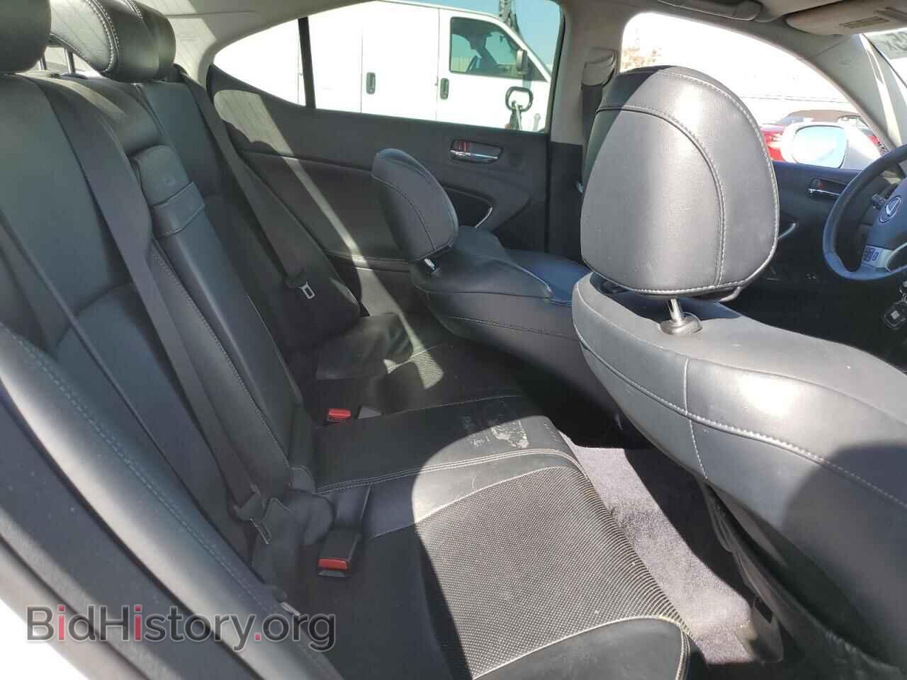 2013 LEXUS IS - VIN: JTHBF5C29D5191880 - Photo 10