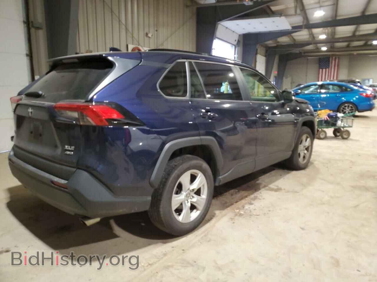 2019 TOYOTA RAV4 - VIN: JTMP1RFV7KJ024442 - Фото 3
