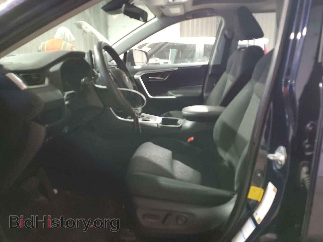 2019 TOYOTA RAV4 - VIN: JTMP1RFV7KJ024442 - Фото 7