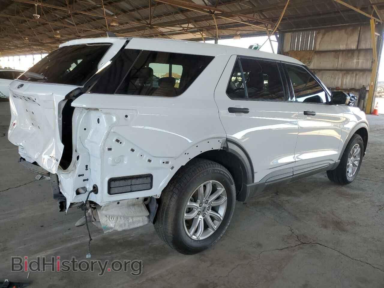 2021 FORD EXPLORER - VIN: 1FMSK8BB0MGC06301 - Photo 3
