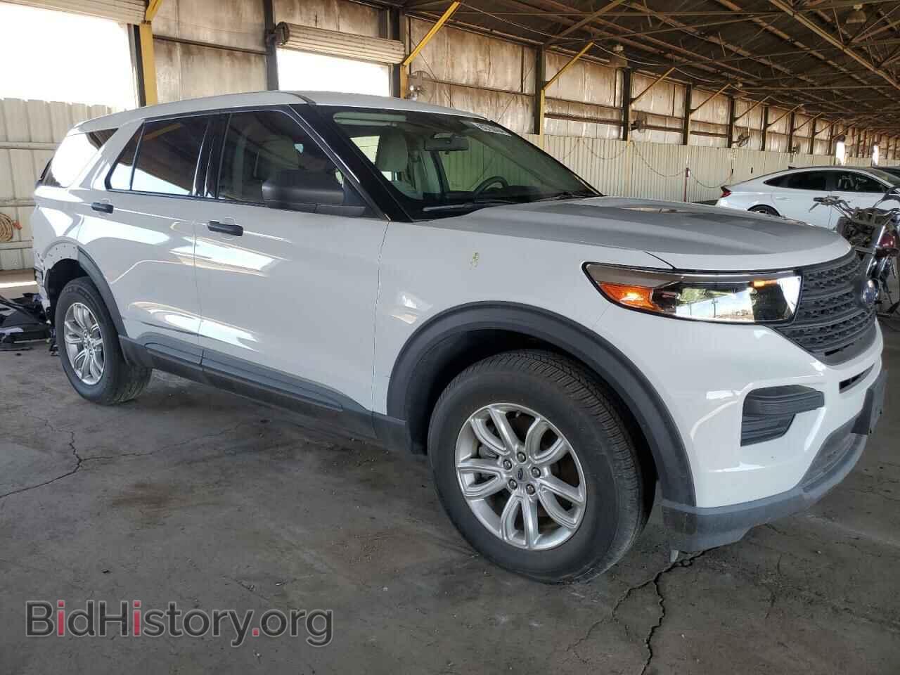 2021 FORD EXPLORER - VIN: 1FMSK8BB0MGC06301 - Photo 4