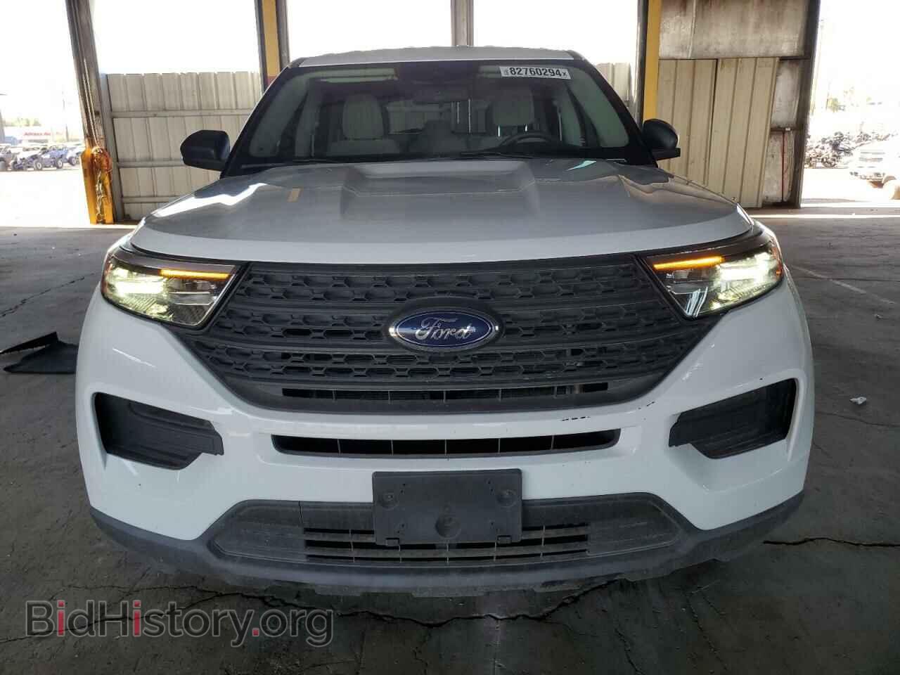 2021 FORD EXPLORER - VIN: 1FMSK8BB0MGC06301 - Photo 5