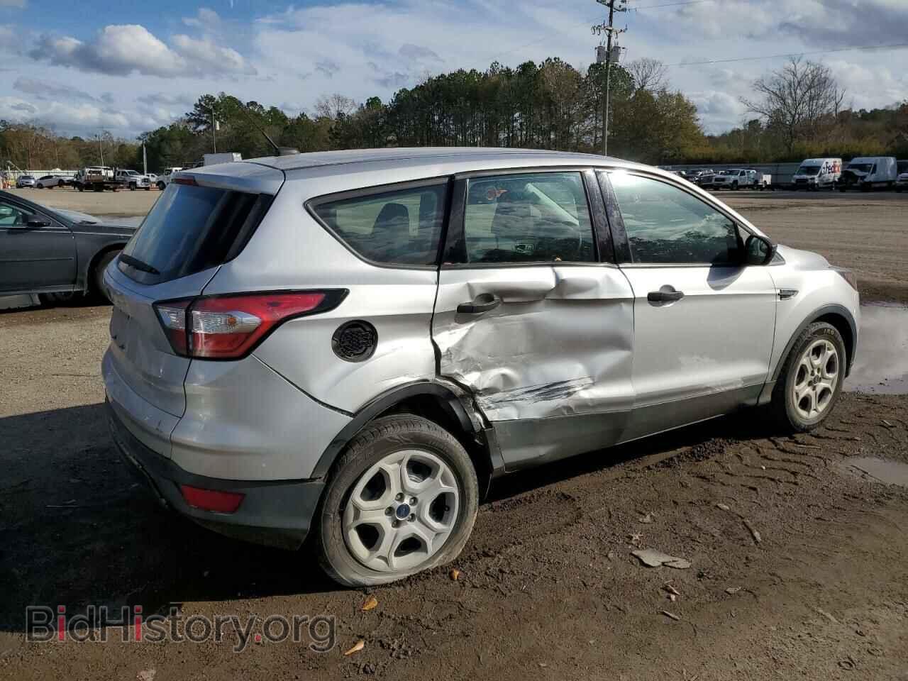 2018 FORD ESCAPE - VIN: 1FMCU0F75JUC17085 - Фото 3