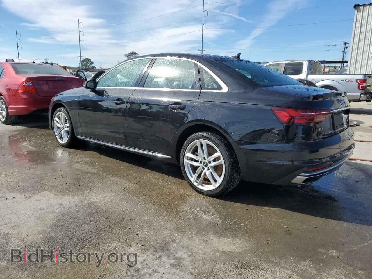 2021 AUDI A4 - VIN: WAUDAAF48MN009081 - Фото 2