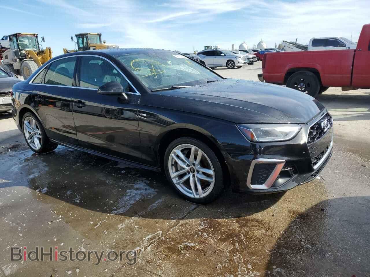 2021 AUDI A4 - VIN: WAUDAAF48MN009081 - Фото 4