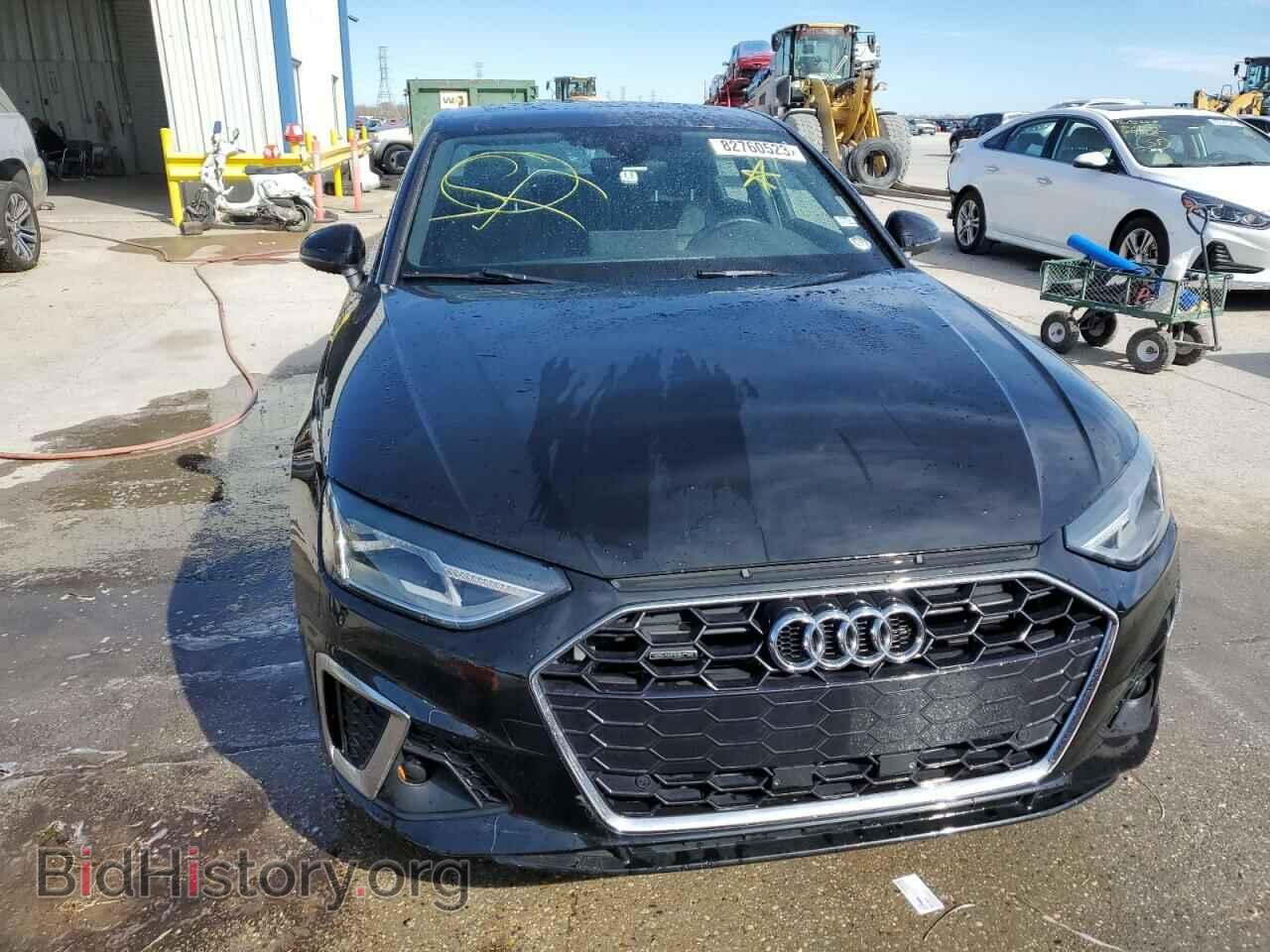 2021 AUDI A4 - VIN: WAUDAAF48MN009081 - Фото 5