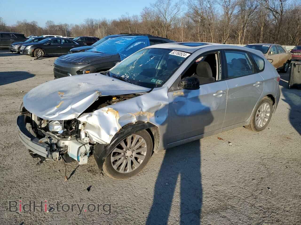 Photo JF1GH6B6XBH820480 - SUBARU IMPREZA 2011