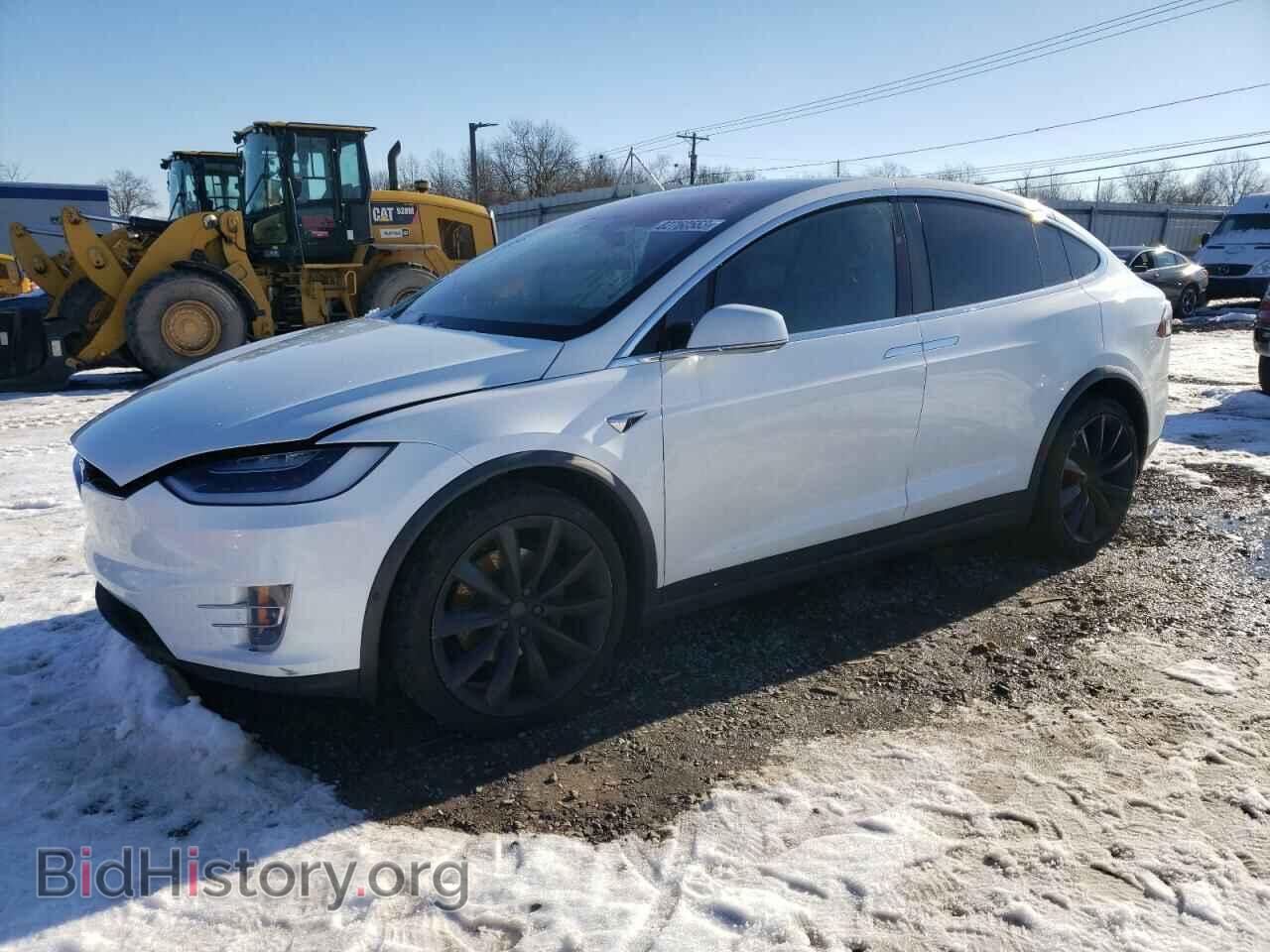 Photo 5YJXCBE21JF127791 - TESLA MODEL X 2018