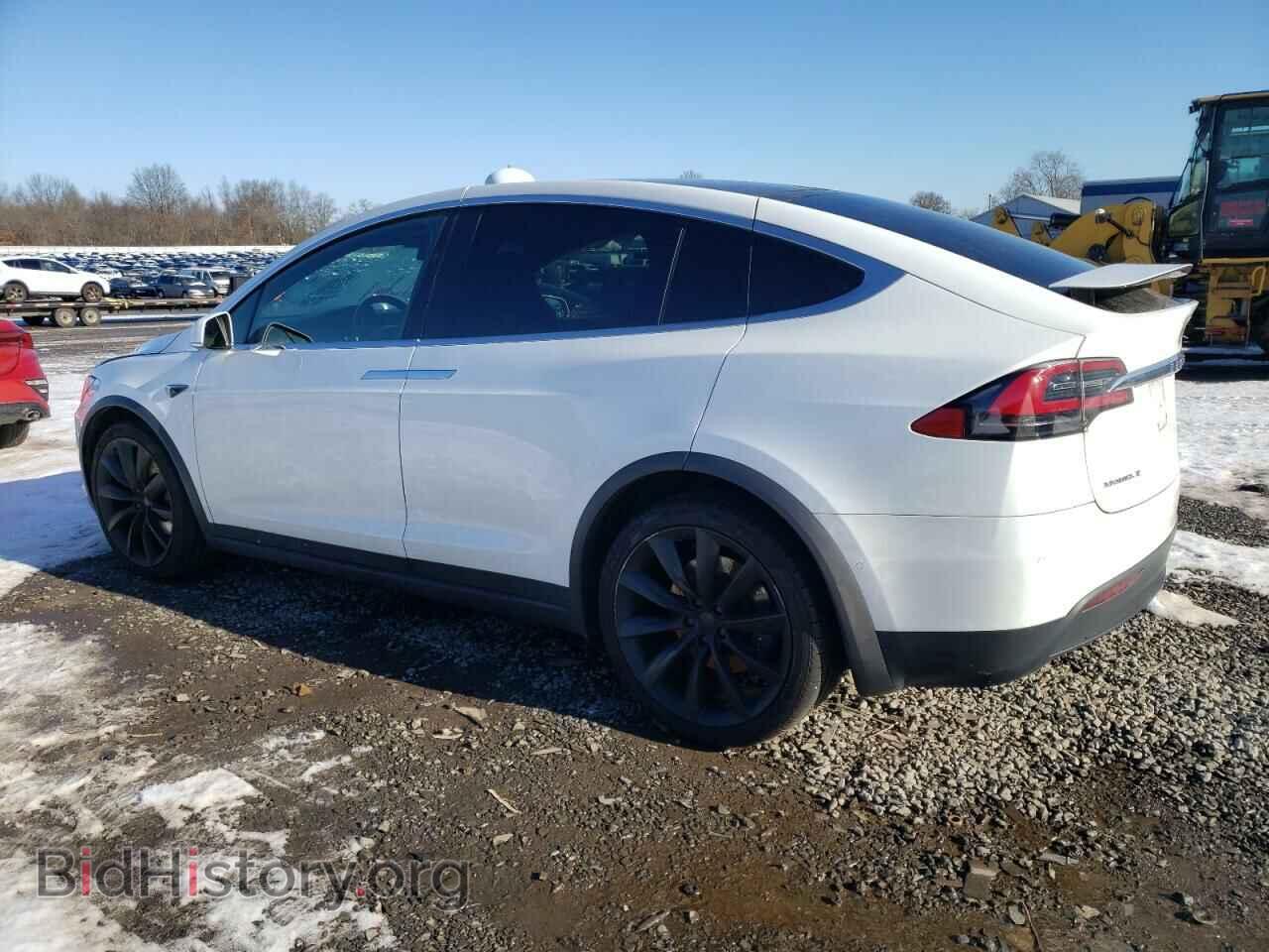 2018 TESLA MODEL X - VIN: 5YJXCBE21JF127791 - Фото 2
