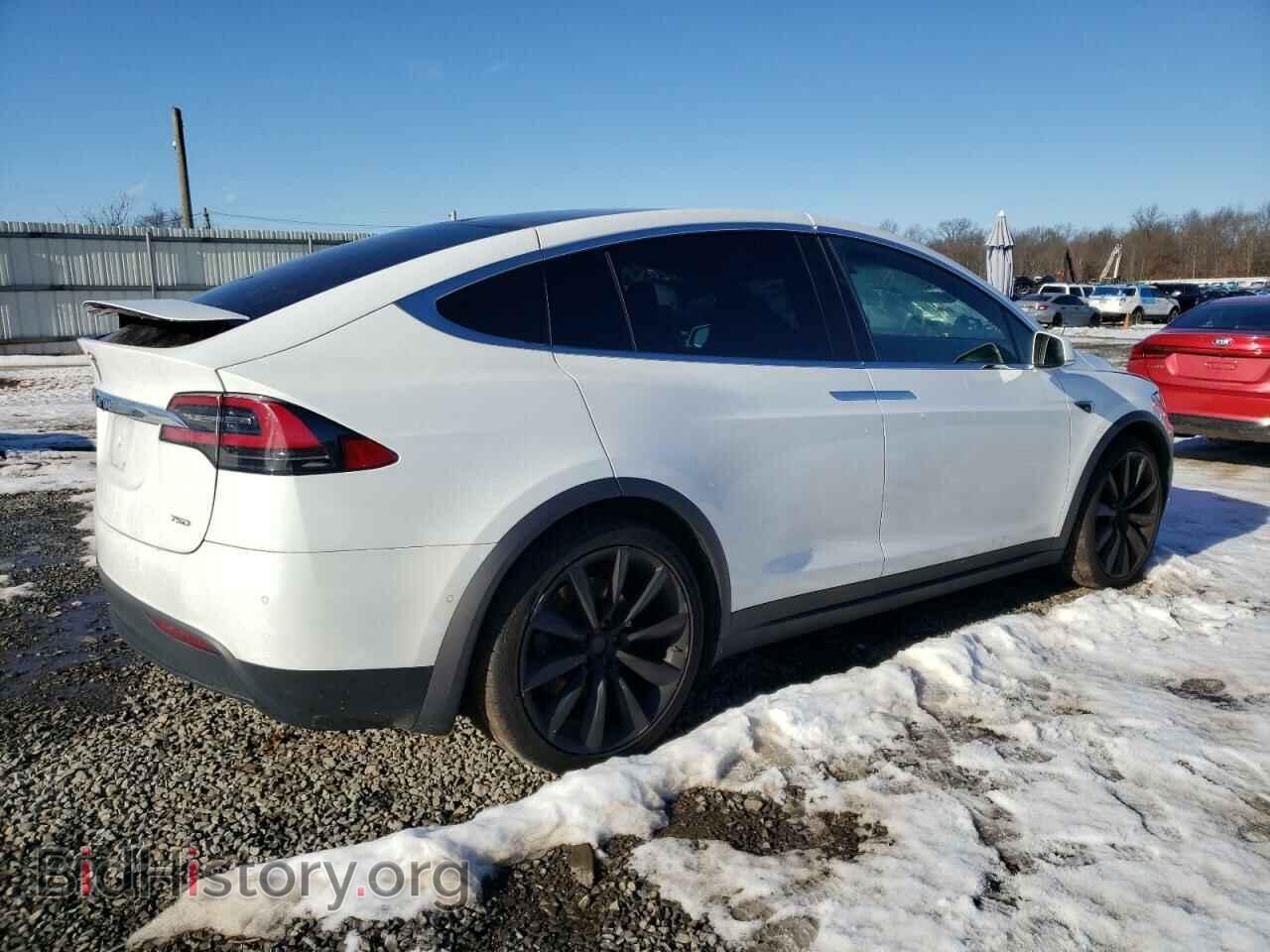 2018 TESLA MODEL X - VIN: 5YJXCBE21JF127791 - Фото 3