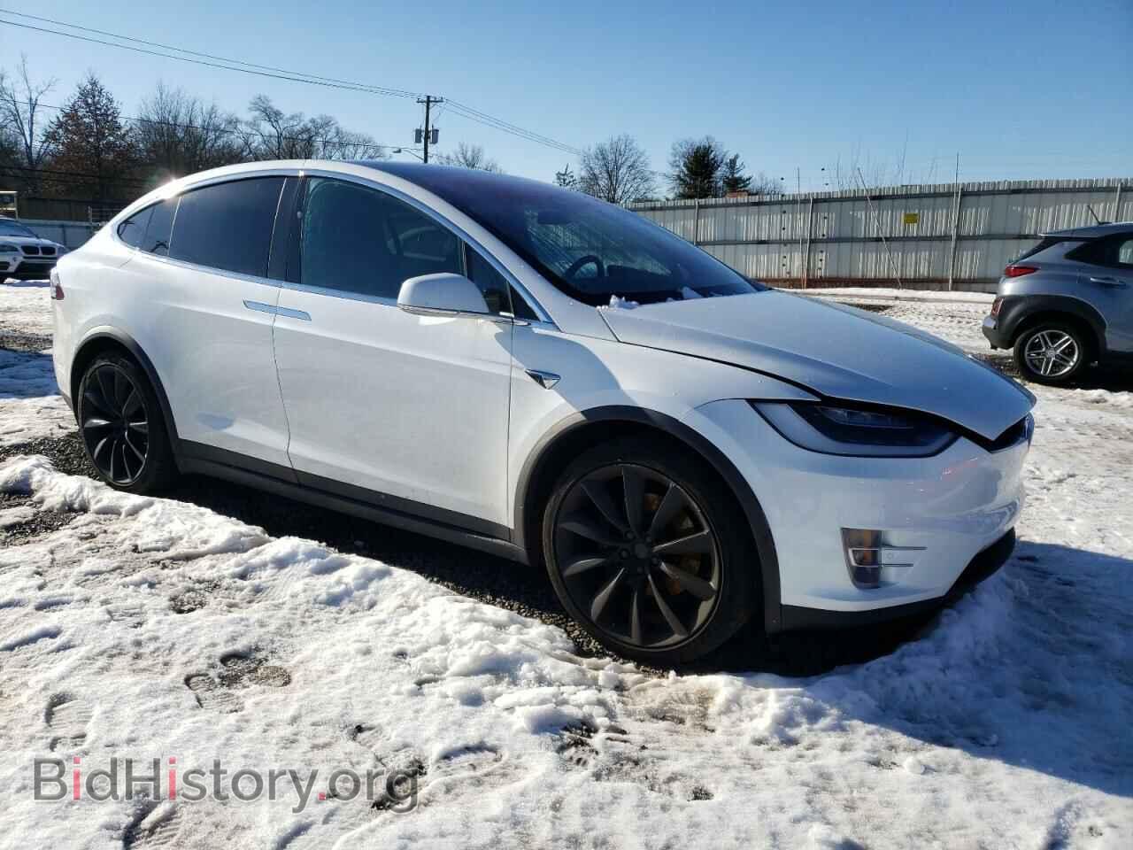 2018 TESLA MODEL X - VIN: 5YJXCBE21JF127791 - Фото 4