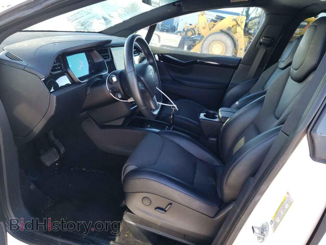 2018 TESLA MODEL X - VIN: 5YJXCBE21JF127791 - Фото 7