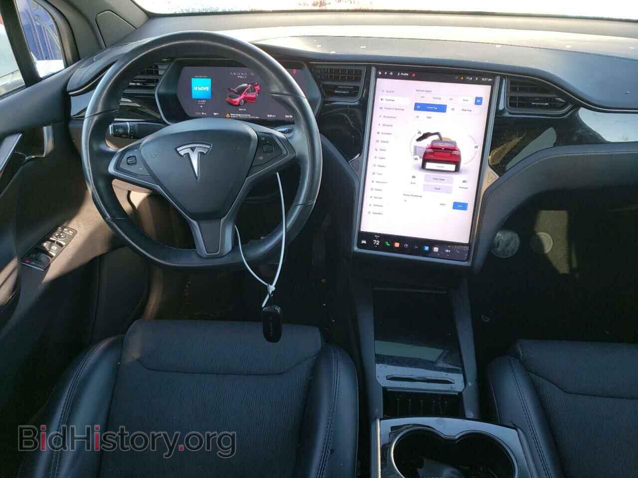 2018 TESLA MODEL X - VIN: 5YJXCBE21JF127791 - Фото 8
