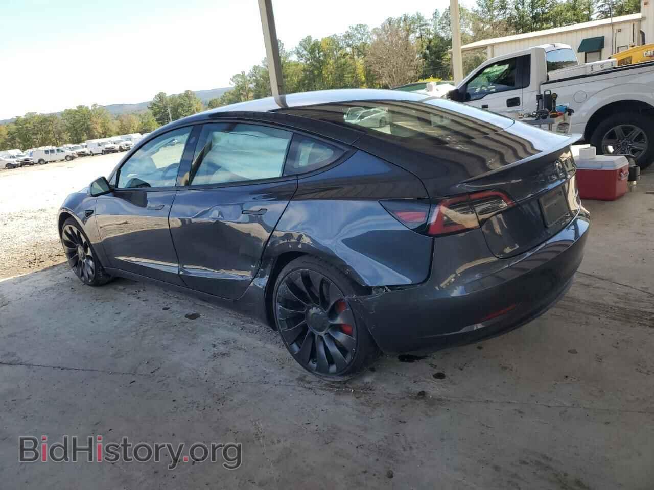 2023 TESLA MODEL 3 - VIN: 5YJ3E1EC8PF632103 - Photo 2