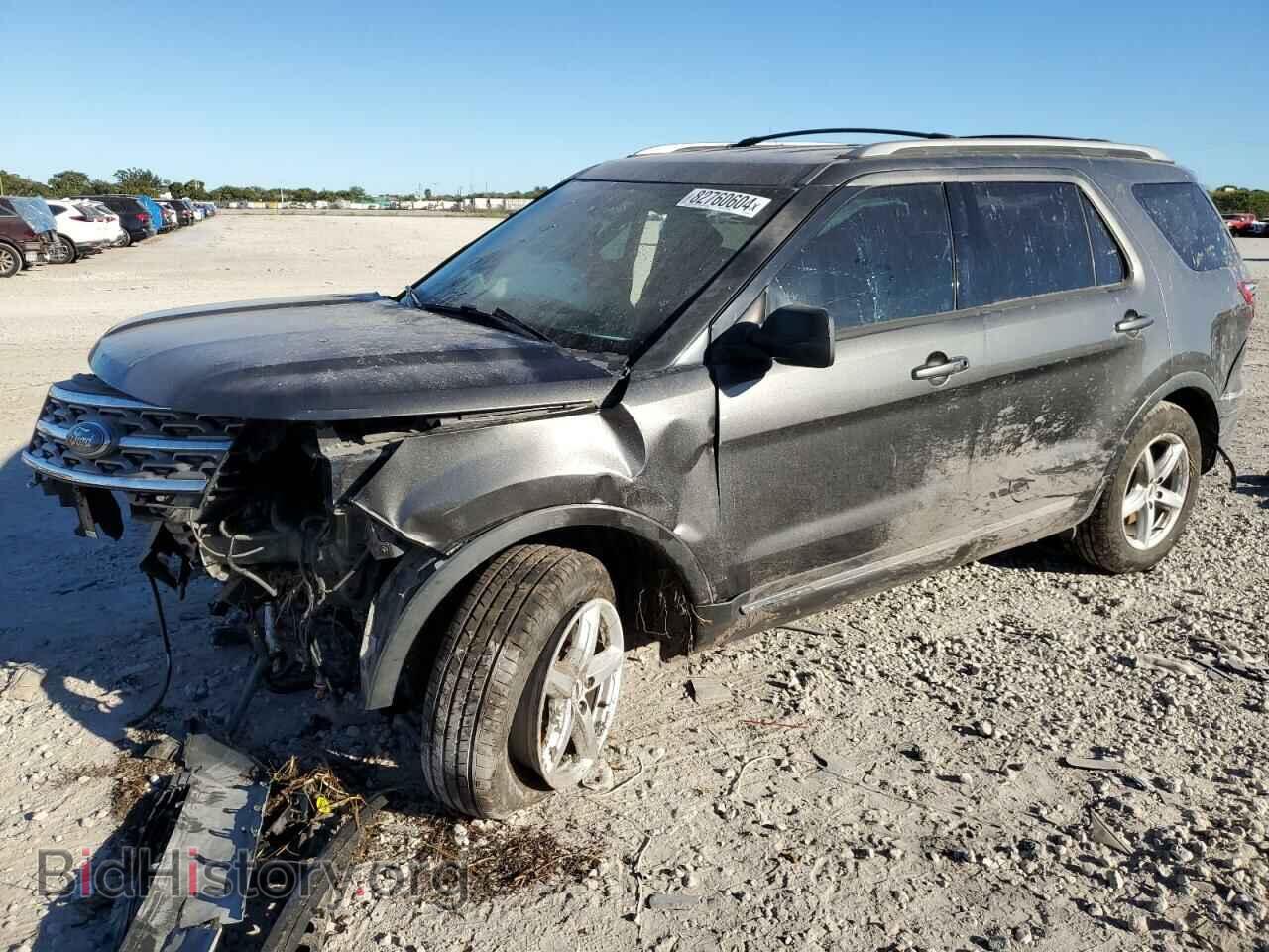 Photo 1FM5K7D83JGB75548 - FORD EXPLORER 2018