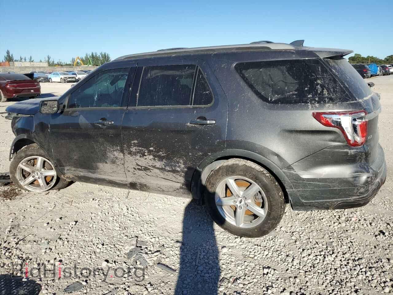 2018 FORD EXPLORER - VIN: 1FM5K7D83JGB75548 - Фото 2