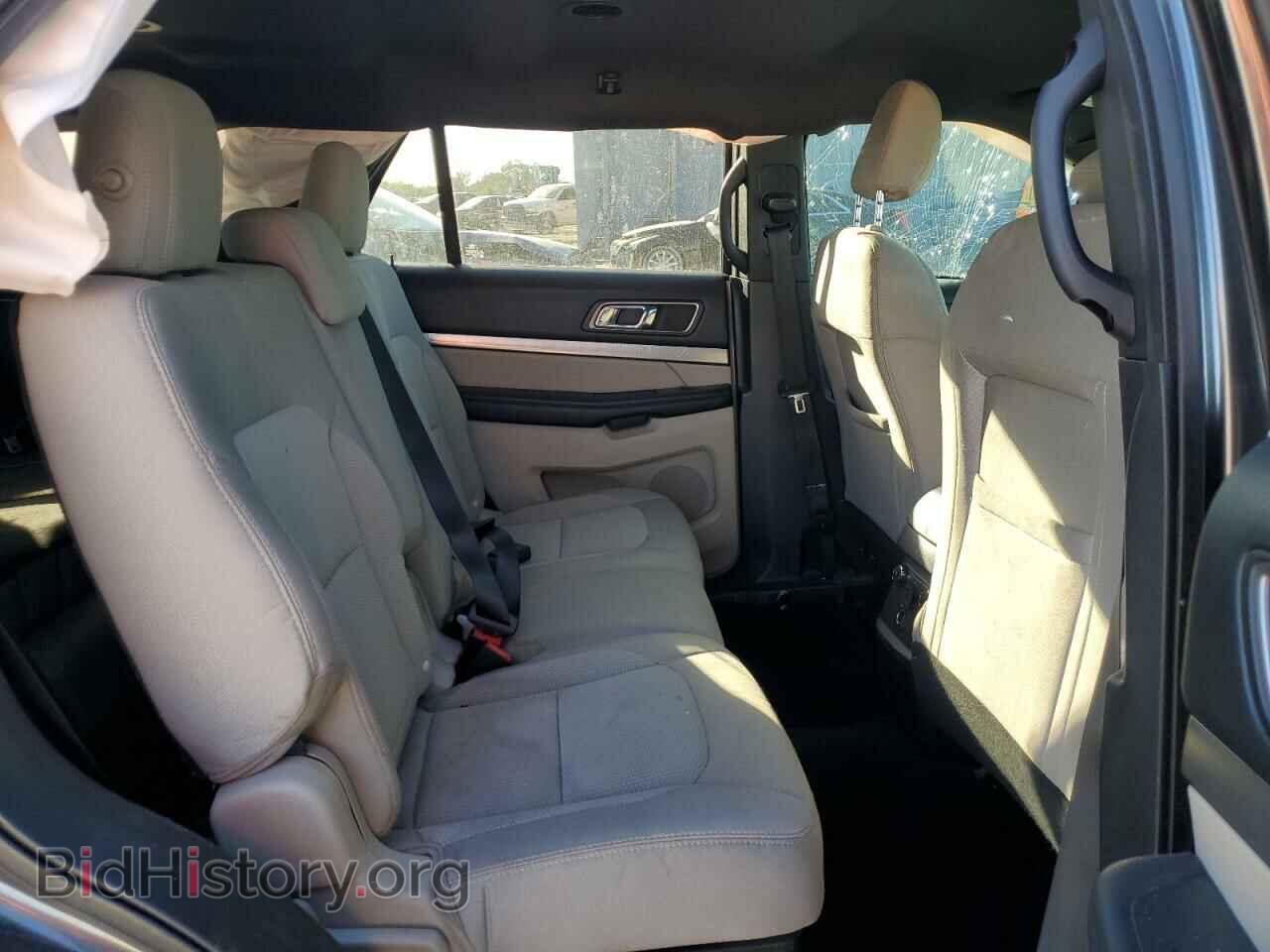 2018 FORD EXPLORER - VIN: 1FM5K7D83JGB75548 - Фото 11
