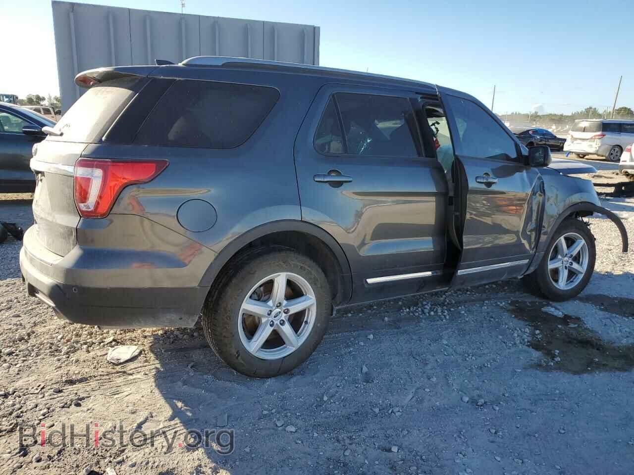 2018 FORD EXPLORER - VIN: 1FM5K7D83JGB75548 - Фото 3