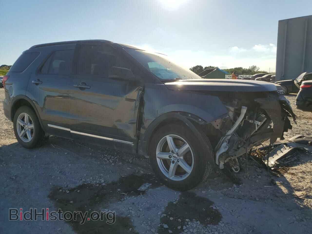 2018 FORD EXPLORER - VIN: 1FM5K7D83JGB75548 - Фото 4
