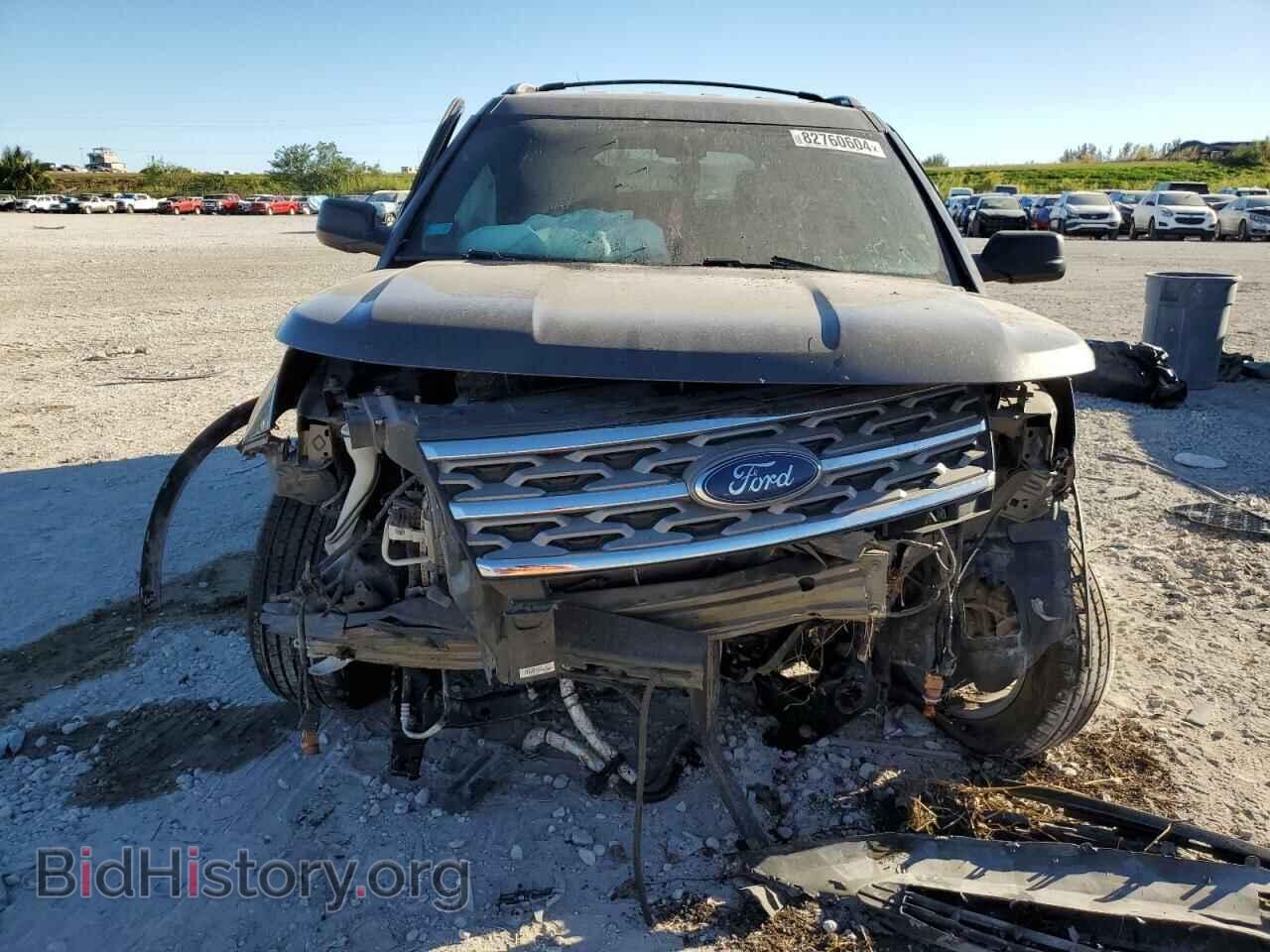 2018 FORD EXPLORER - VIN: 1FM5K7D83JGB75548 - Фото 5