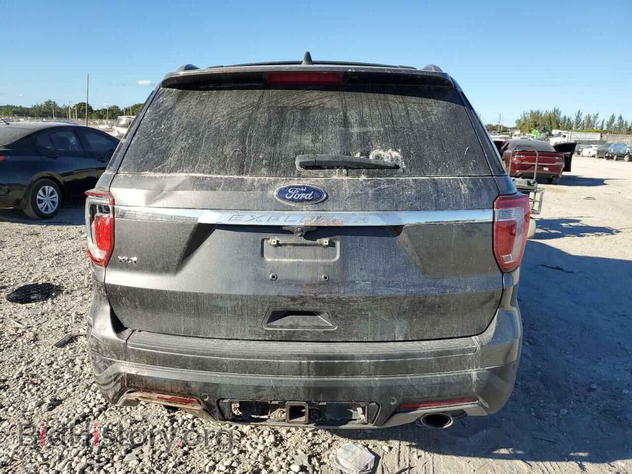 2018 FORD EXPLORER - VIN: 1FM5K7D83JGB75548 - Фото 6