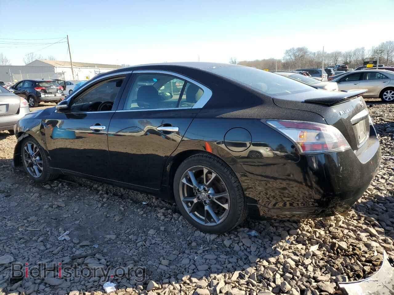 2012 NISSAN MAXIMA - VIN: 1N4AA5AP9CC806941 - Фото 2