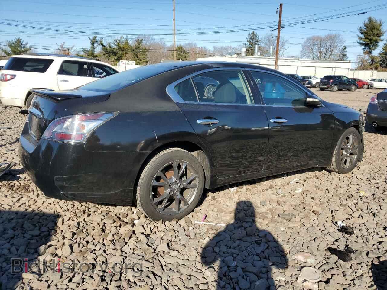 2012 NISSAN MAXIMA - VIN: 1N4AA5AP9CC806941 - Фото 3