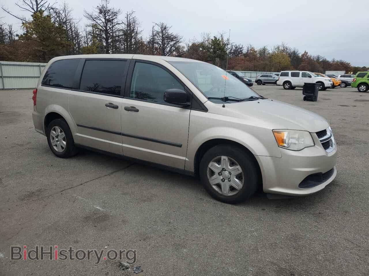 2012 DODGE CARAVAN - VIN: 2C4RDGBG9CR407162 - Фото 4