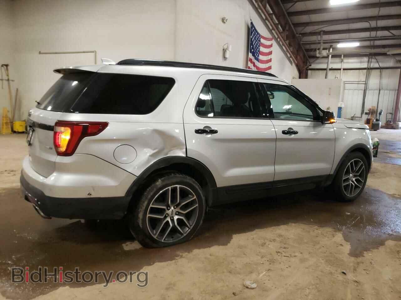 2016 FORD EXPLORER - VIN: 1FM5K8GT1GGC00882 - Фото 3