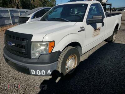 2014 Ford ALL MODELS, white — VIN 1FTMF1CM1EKF51408, Copart