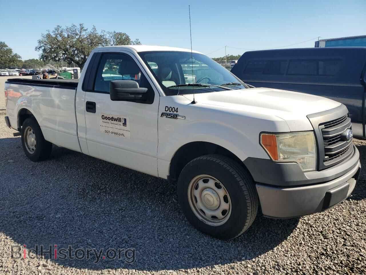 2014 FORD All Models - VIN: 1FTMF1CM1EKF51408 - Фото 4