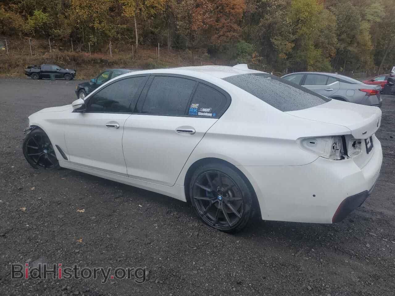 2018 BMW 5 SERIES - VIN: WBAJE7C50JG891483 - Фото 2