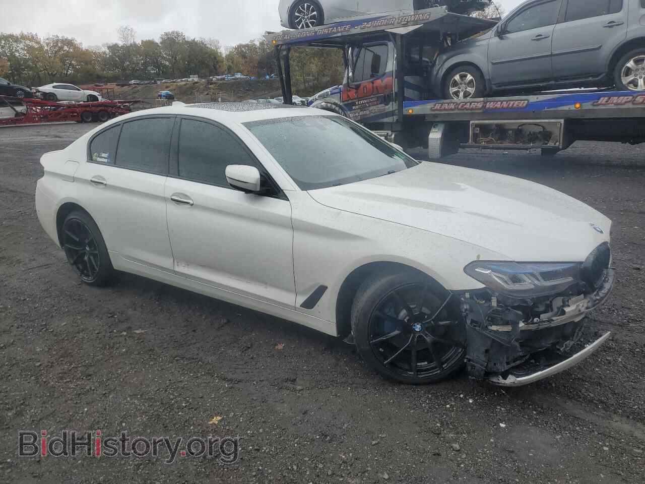 2018 BMW 5 SERIES - VIN: WBAJE7C50JG891483 - Фото 4