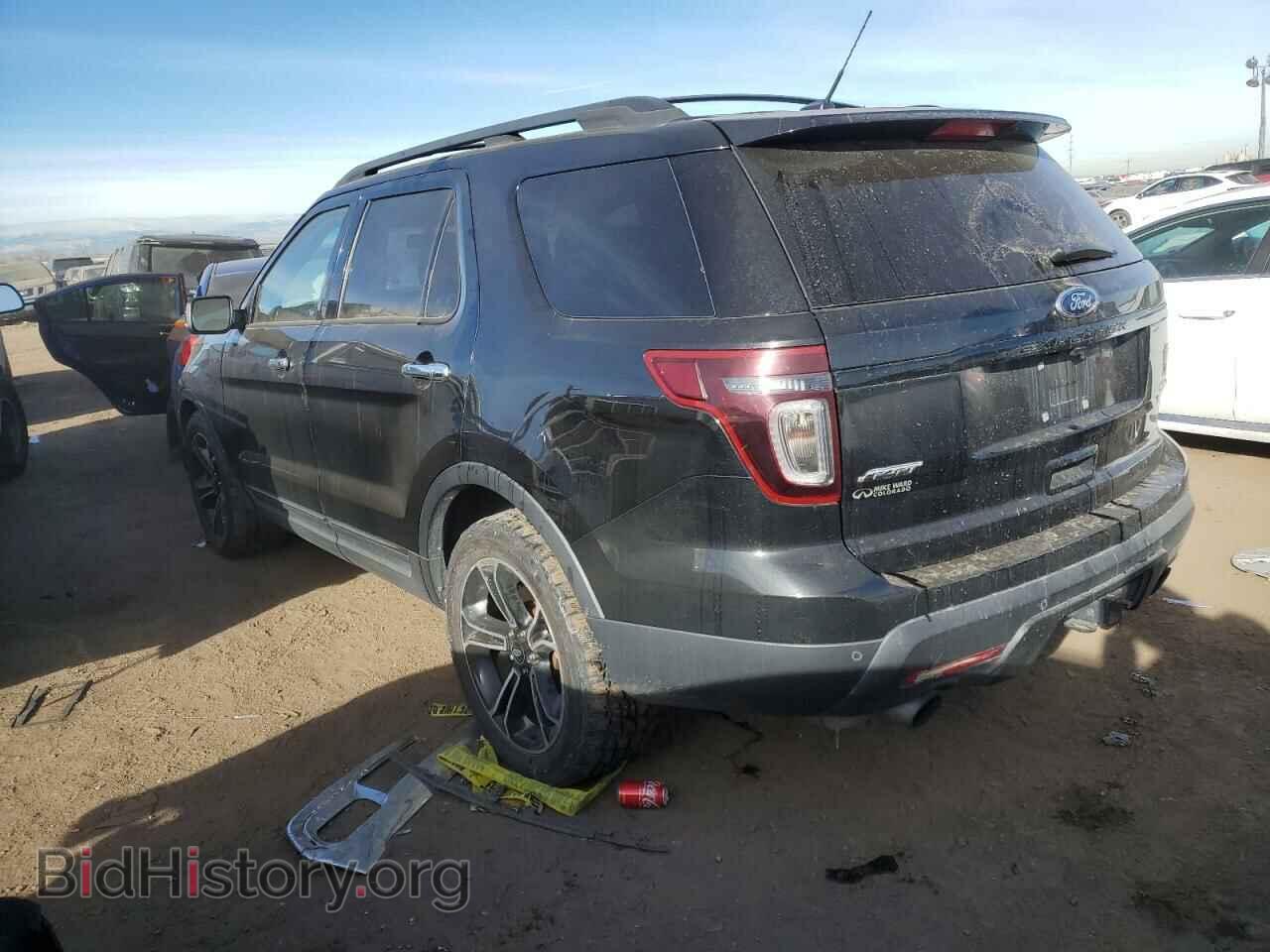 2013 FORD EXPLORER - VIN: 1FM5K8GT8DGB99662 - Фото 2