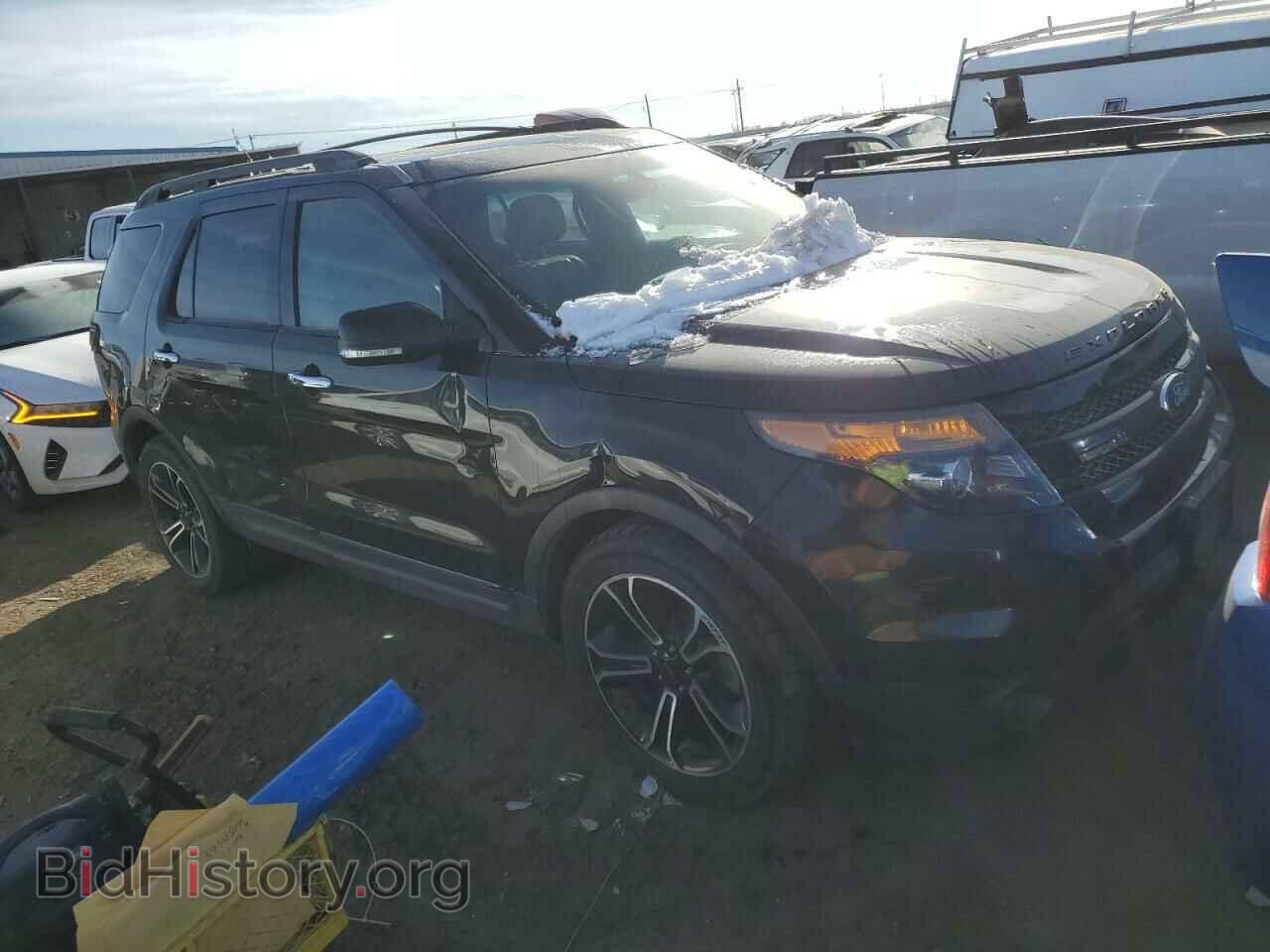 2013 FORD EXPLORER - VIN: 1FM5K8GT8DGB99662 - Фото 4