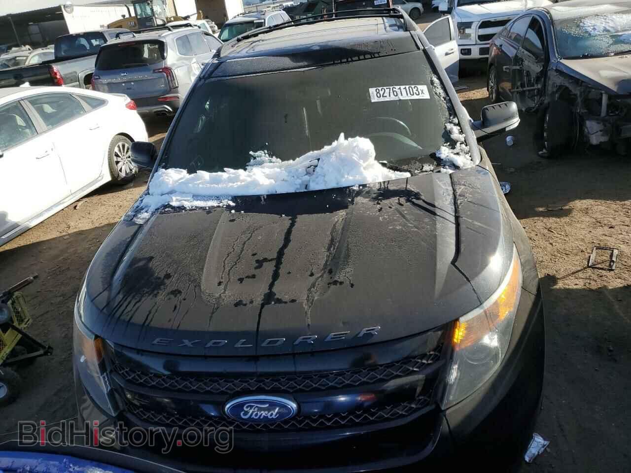 2013 FORD EXPLORER - VIN: 1FM5K8GT8DGB99662 - Фото 5