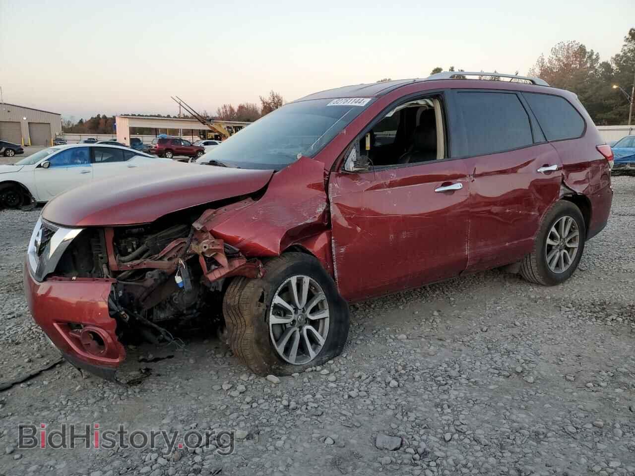 Photo 5N1AR2MN4EC650656 - NISSAN PATHFINDER 2014