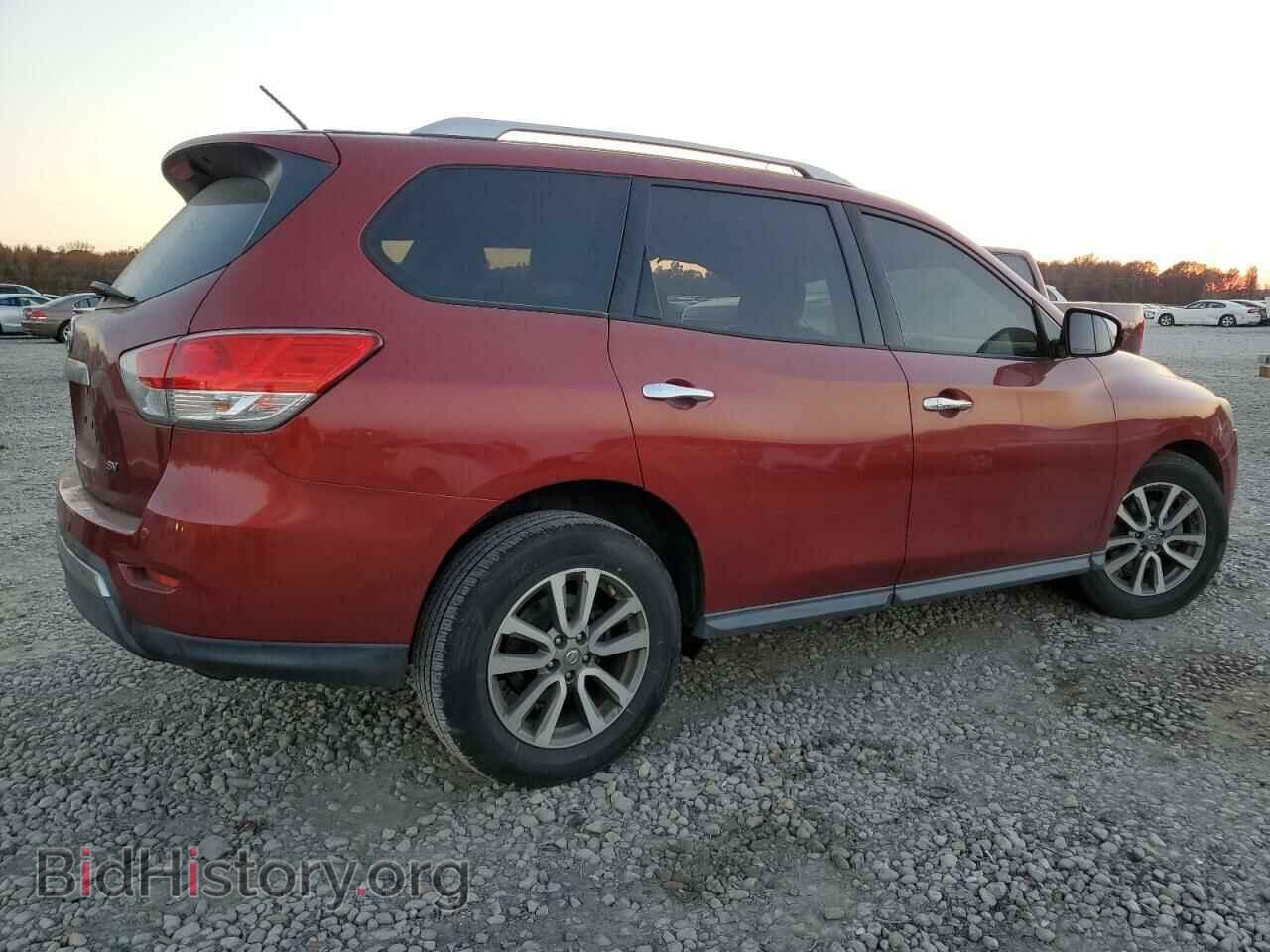 2014 NISSAN PATHFINDER - VIN: 5N1AR2MN4EC650656 - Фото 3