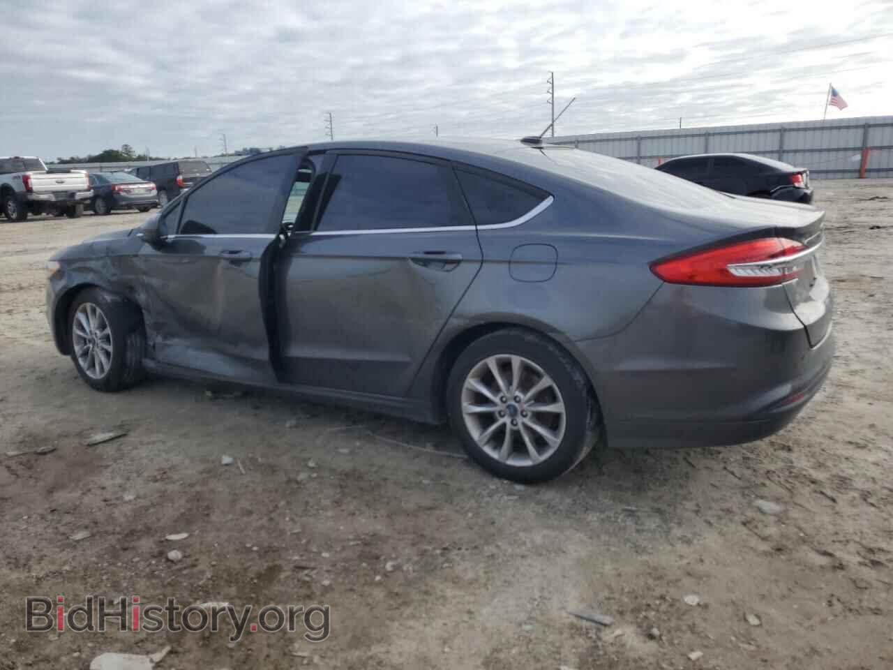 2017 FORD FUSION - VIN: 3FA6P0H75HR208612 - Фото 2