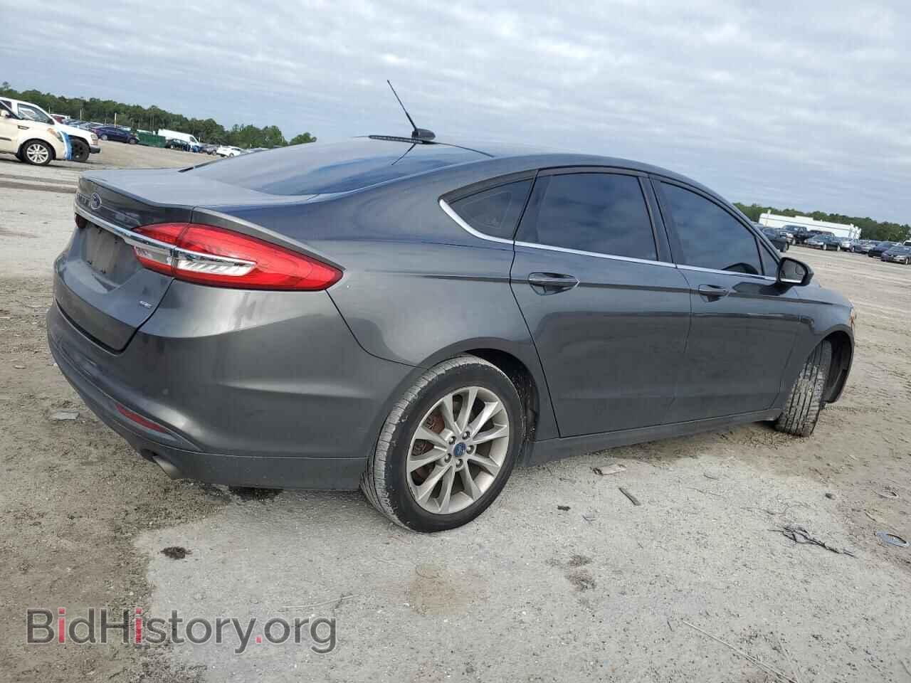 2017 FORD FUSION - VIN: 3FA6P0H75HR208612 - Фото 3